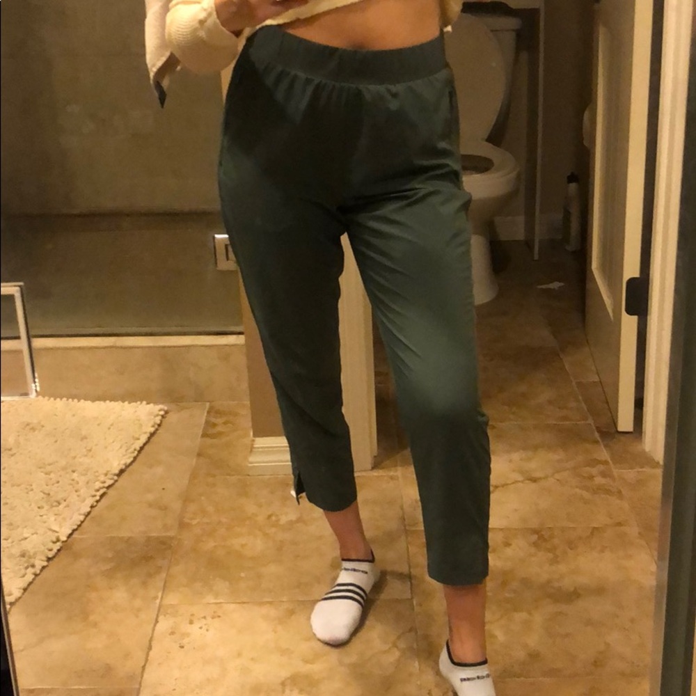Dark green pants